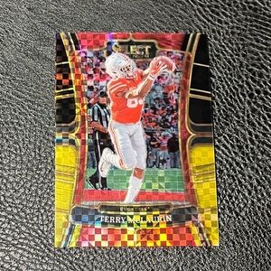 67/100 🏈 Terry McLaurin 2023 Panini Prizm NFL Football Trading Card No. 70